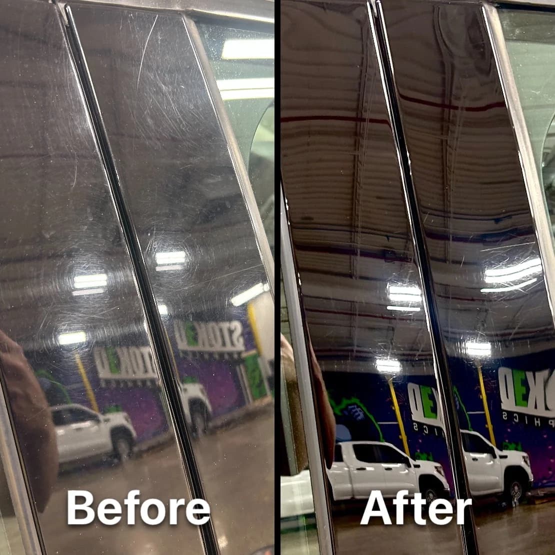 Pressure washing results by LFG Wash in Geneva, IL