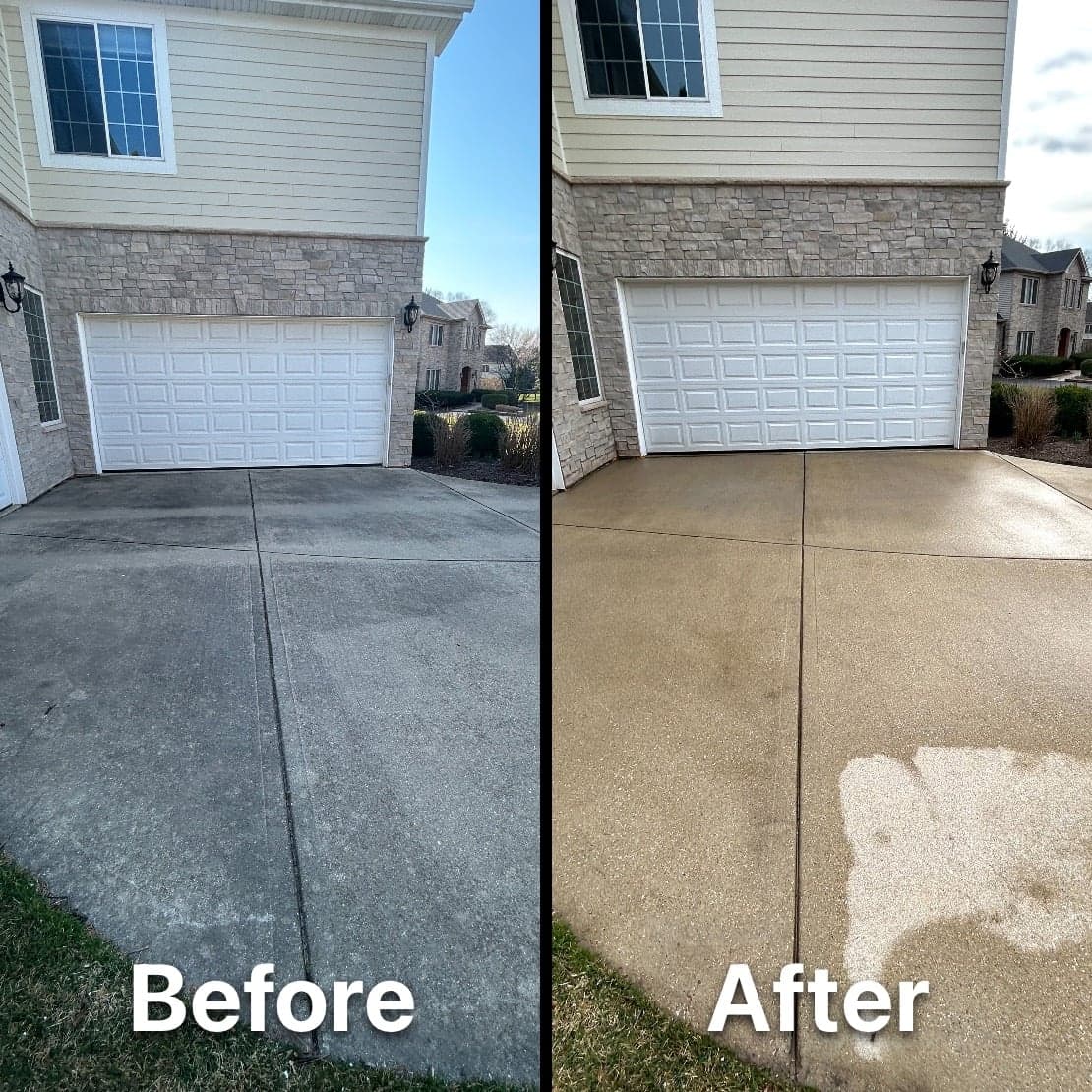 Driveway Cleaning in Batavia, IL