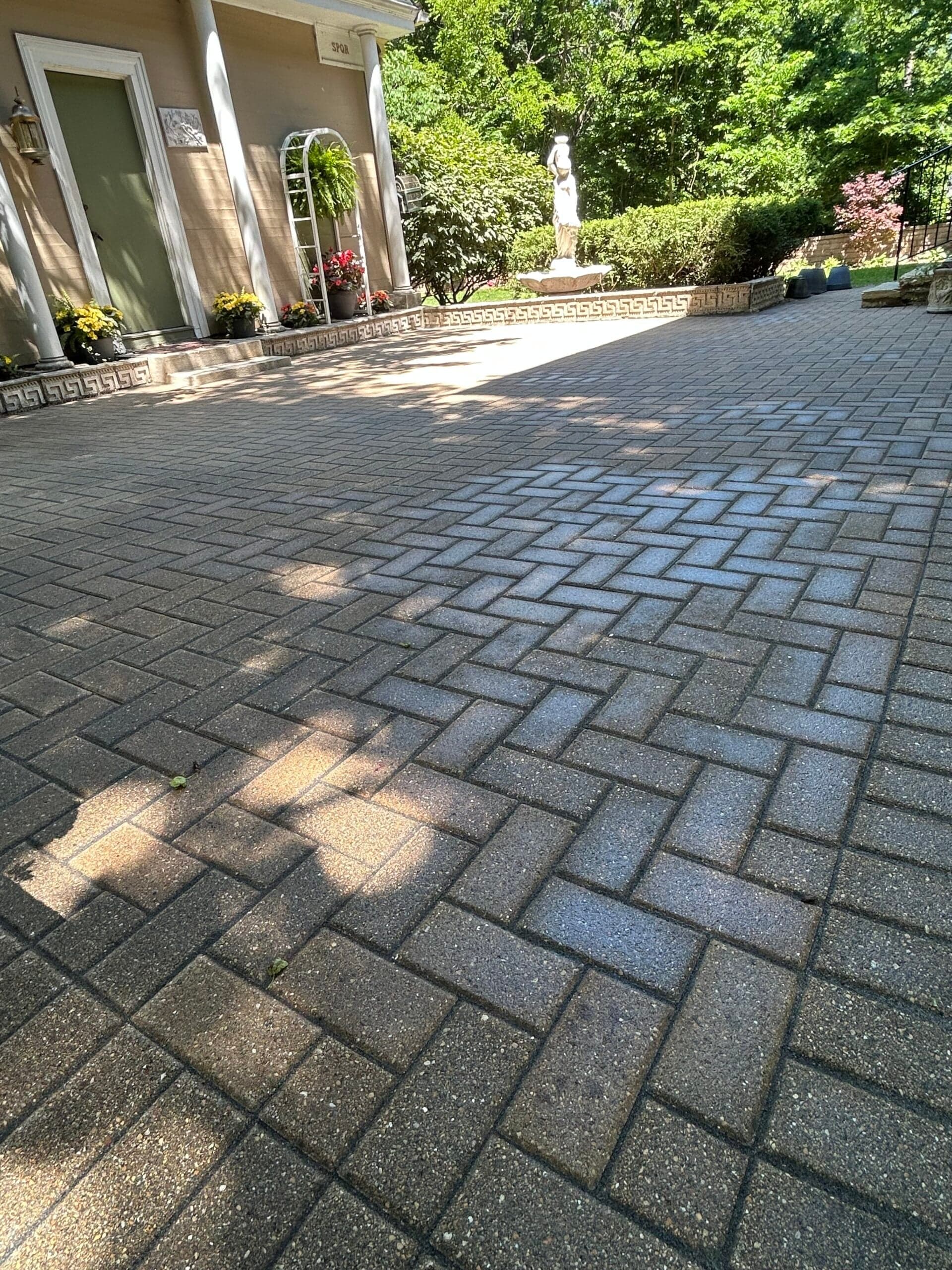 Paver Sealing in Oswego, IL