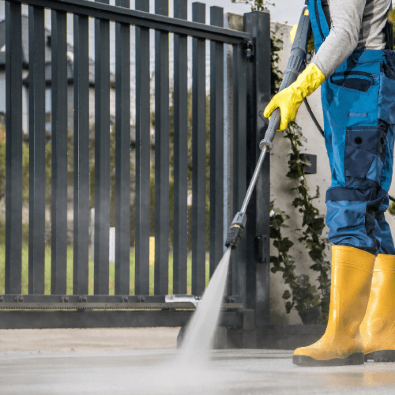 Pressure Washing
