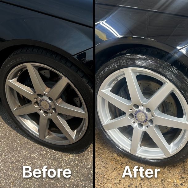 Ceramic Wheel Coating